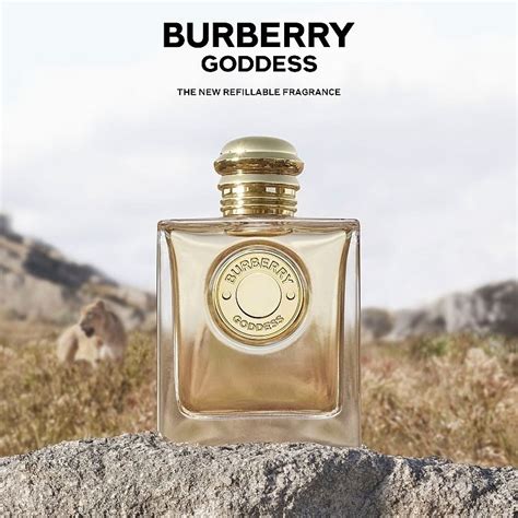 new burberry scent|Burberry goddess scent.